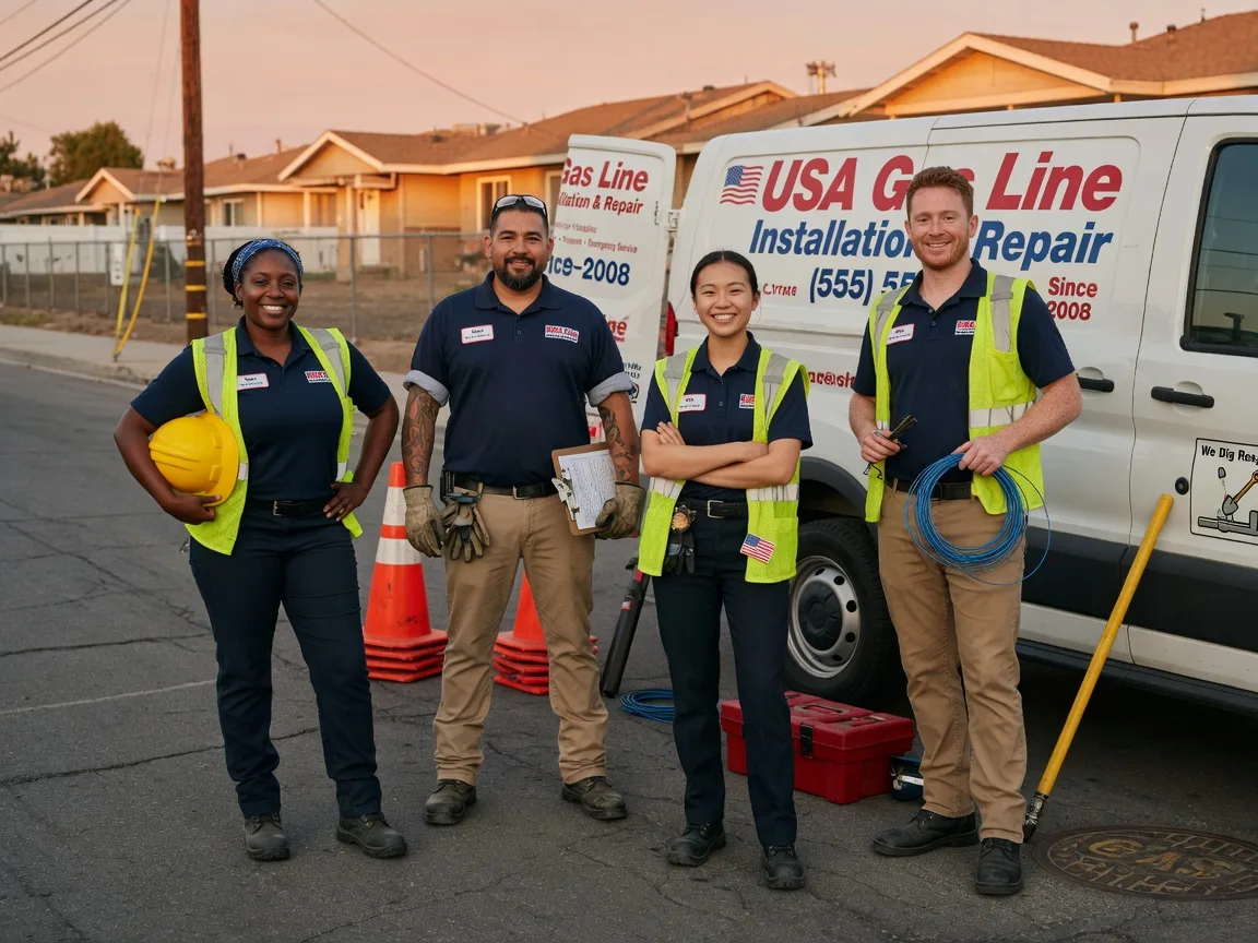 Gas Line Installation company in Tiskilwa, IL